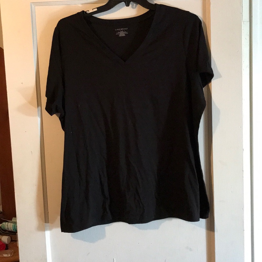 Lane Bryant V-neck tee